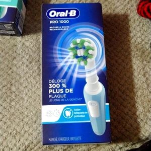 Oral-B Pro 1000 rechargeable toothbrush